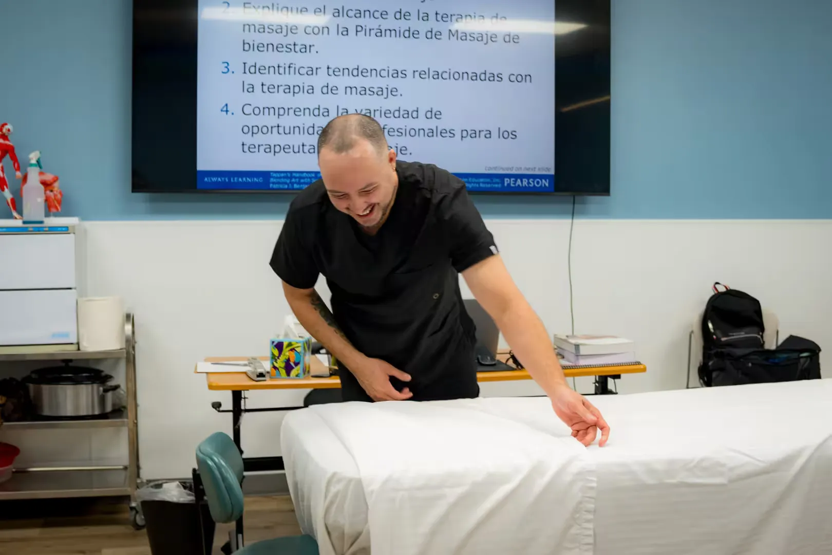 swedish massage class